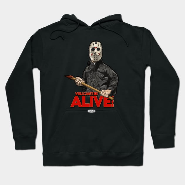 Jason Voorhees Hoodie by AndysocialIndustries